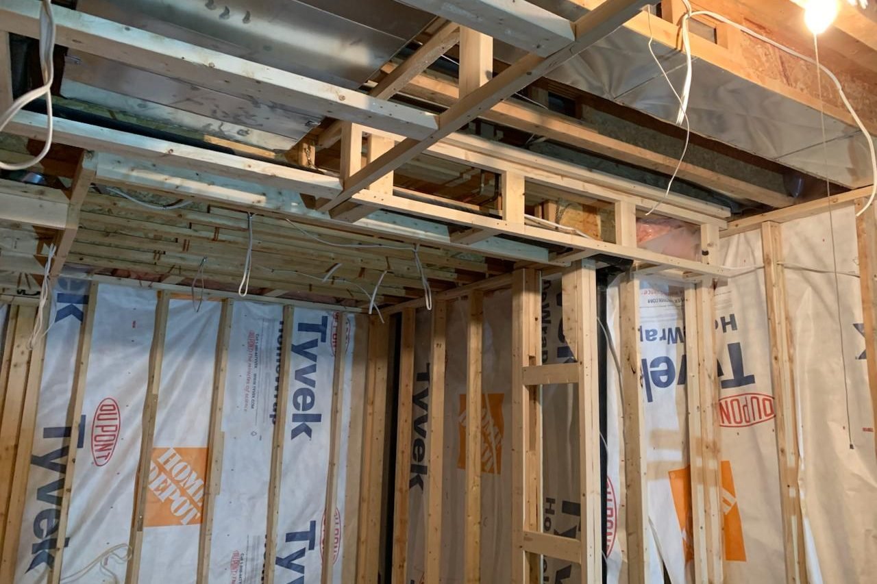 Basement Framing & Rough-In – Brampton, ON