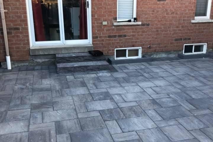 Backyard Paver Patio