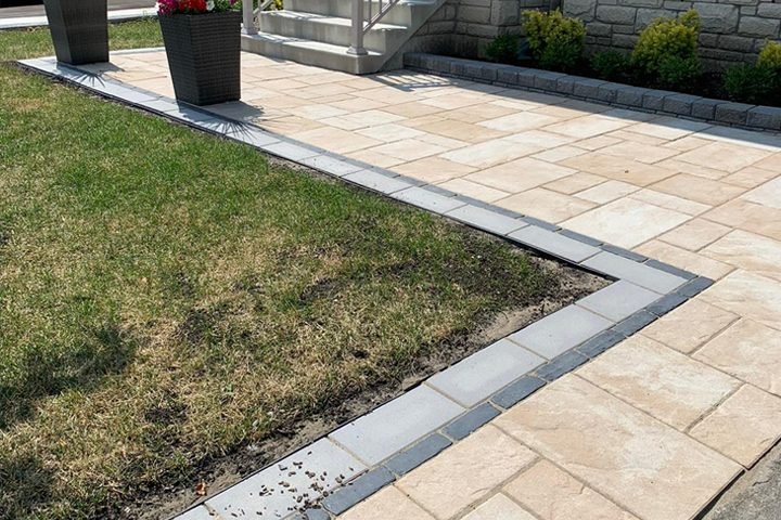 Interlock Front Walkway