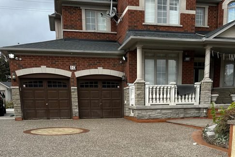 Garage Apron & Driveway Replacement – Brampton, ON