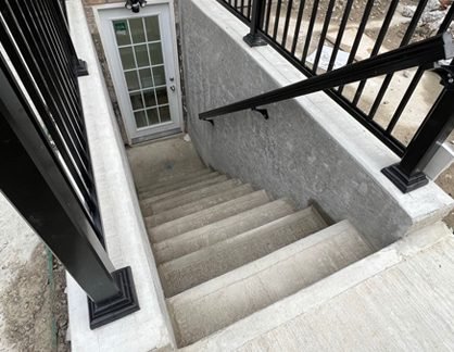 Basement Side Entrance in Brampton