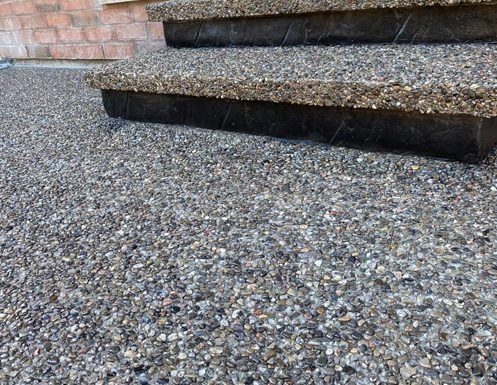 Exposed Aggregate in Brampton