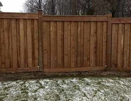 Fencing in Brampton