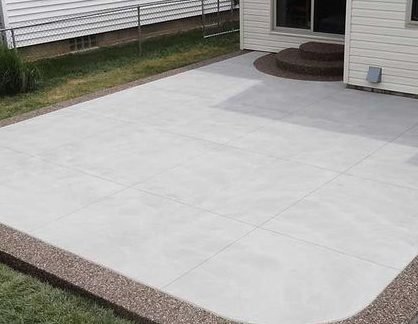 Plain Concrete in Brampton