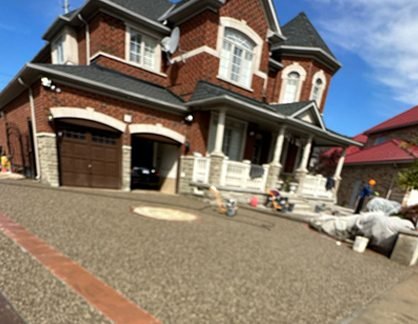 Residential Concrete in Brampton
