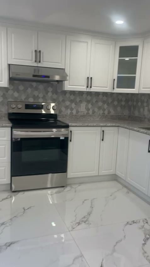Basement Kitchen & Bedrooms